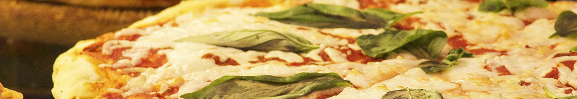 Eating Italian Pizza at Contos Pizza & Pasta restaurant in Lake Stevens, WA.